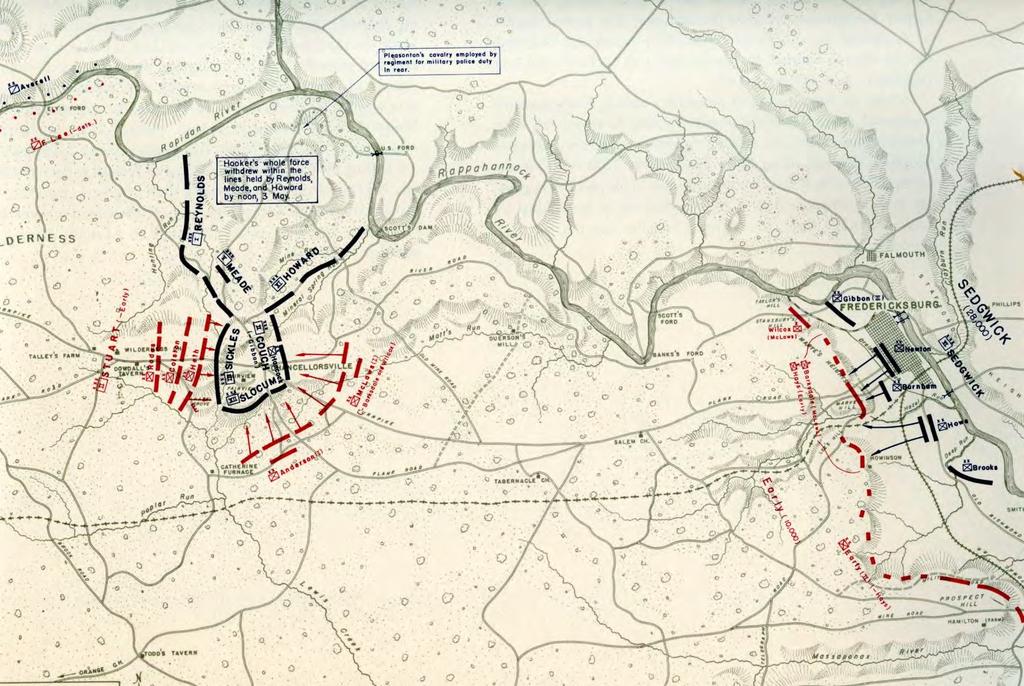 CHANCELLORSVILLE WHAT IS REYNOLDS, HOWARD AND