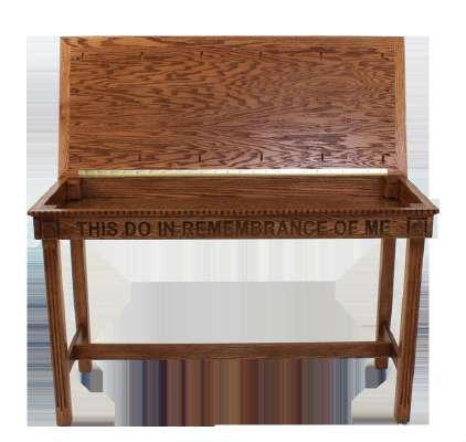 905 Communion Table The 905 Communion Table is a foundational furniture piece in