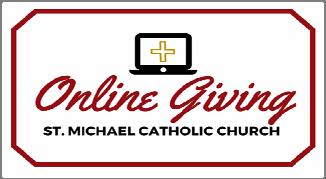 As you contemplate future contributions, please consider electronic giving. Authorization forms and additional information are available from the church office.