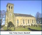 Holy Trinity church is situated in the small village of Blacktoft about 8 miles from the Minster. From its central position it serves two adjacent villages, Faxfleet and Yokefleet.