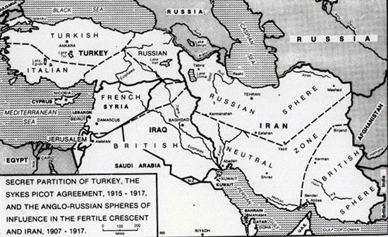The Secret Partition of Turkey: combining