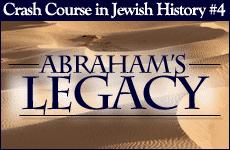 2008 Abraham gave rise to a nation of Hebrews people who live "on the other side.