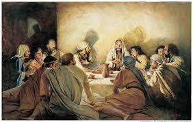 The Eucharist is known as 1) Eucharist Thanksgiving
