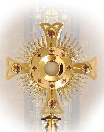 10) Real Presence Eucharistic Adoration body (real person) blood