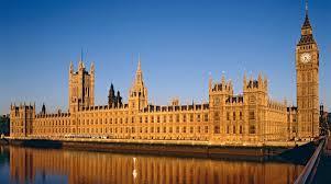 Westminster Palace called as the Houses of Parlament is the seat of