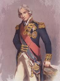 Who he was? He was an English Admiral, Viscount, Duke Brontu, Baron of the Nile.