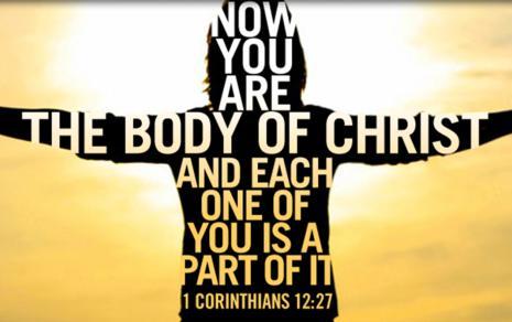 The Church The Body of Christ The Church is communion with Jesus One