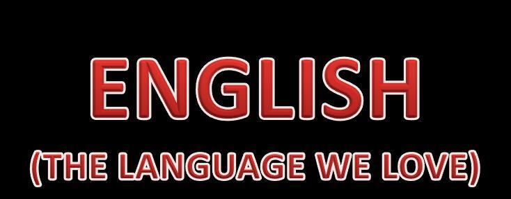 has recognized five languages as its official languages and of them English takes the first position because of its background,