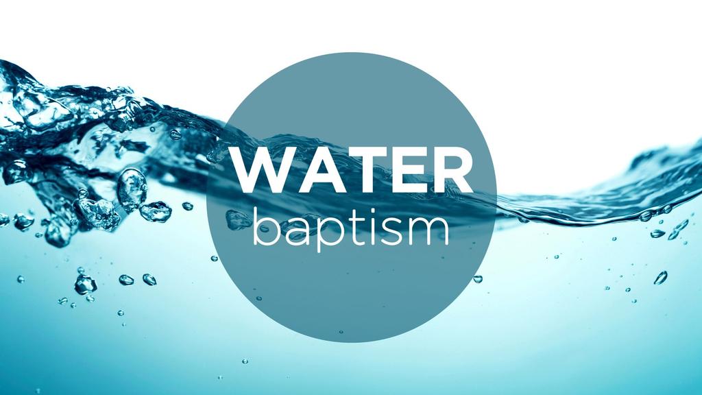 What is your next step? Page 19 A Have you been water baptized? Maybe you have wondered why it is such a big deal?