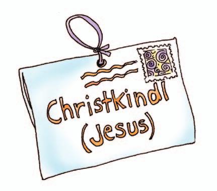 December 7 The child [Jesus] grew and became strong. Luke 2:40 God s gift to us: Jesus, a child like us Maybe Jesus was such a good friend to children because he had been a child, too!