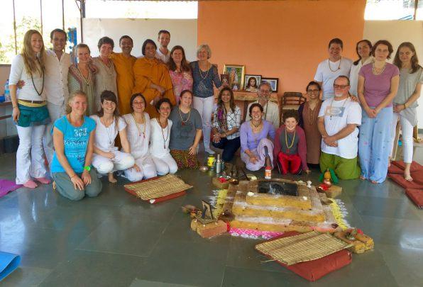 International Bodh ShantiKshetra Premgiri Ashram (5th 18th Dec'16): The month of December 2016, witnessed 8 beautiful souls, travel all the way from United States to India to experience The Ocean of