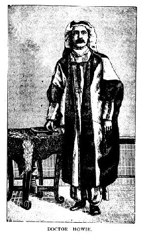 Doctor Howie (1892) Artist unknown Illustration in newspaper The Canada
