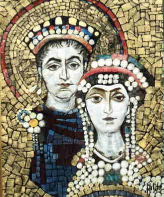 Justinian and Theodora Justinian is remembered as one of the Byzantine Empire s greatest emperors while Theodora is one of the