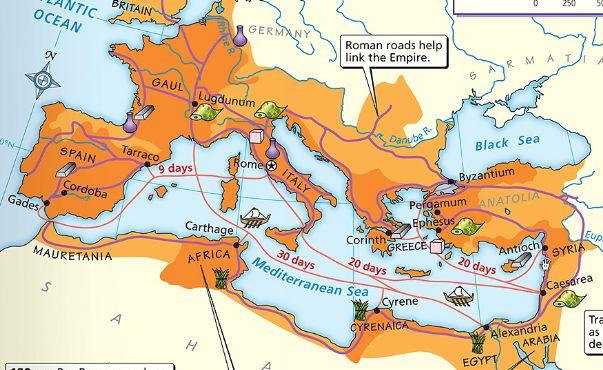 The Fall of the Roman Empire After the Pax Romana, the Roman Empire entered an era
