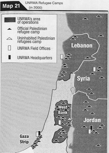During these six days in June, 1967 Israel captured the Gaza Strip and the Sinai Peninsula from Egypt, and the Golan Heights from Syria.