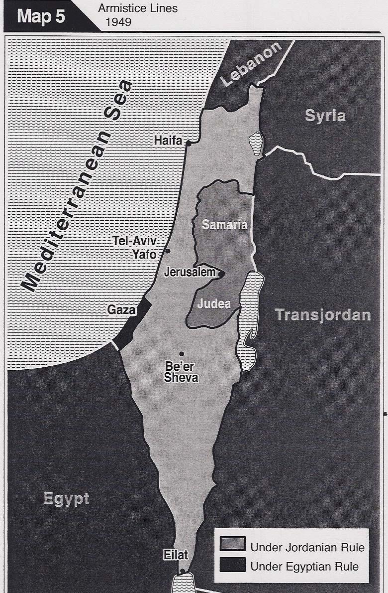 The ensuing conflict produced about 500,000 Arab refugees living in the Jewish territory, while nearly 750,000 Jews were displaced from the invading Arab countries finding their refuge in Israel.