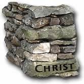 These questions will help us build a house, and then explain the purpose of that house. 1. Who is the chief corner stone? 1Pet 2:6 2. Who are the living stones? 1 Pet 2:5 3.