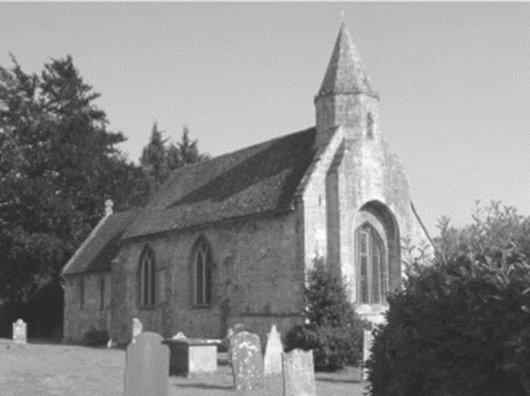 Know your place! One of Wilton s best-kept secrets is the little 13th century church of St. Peter, Fugglestone.