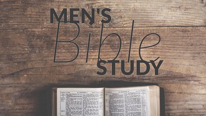 MEN S BIBLE STUDY The is studying the Incarnation of Jesus on Thursday nights at 6:00 PM in the Church