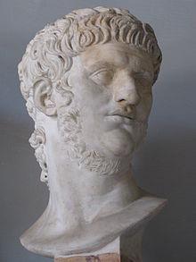 Nero Claudius Caesar Augustus Germanicus (Reign: 54-68 AD) His rule is associated with tyranny and extravagance.