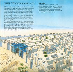 Mesopotamian Empires Capital City Babylon