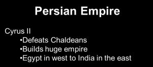 India in the east Darius