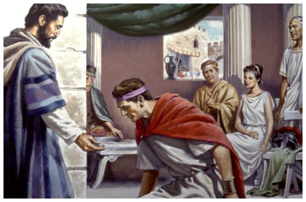 25 And as Peter was coming in, Cornelius met him, and fell down at his feet, and worshipped him.