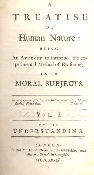 Hume s book advanced very important arguments which in some ways took empiricism to a logical extreme.