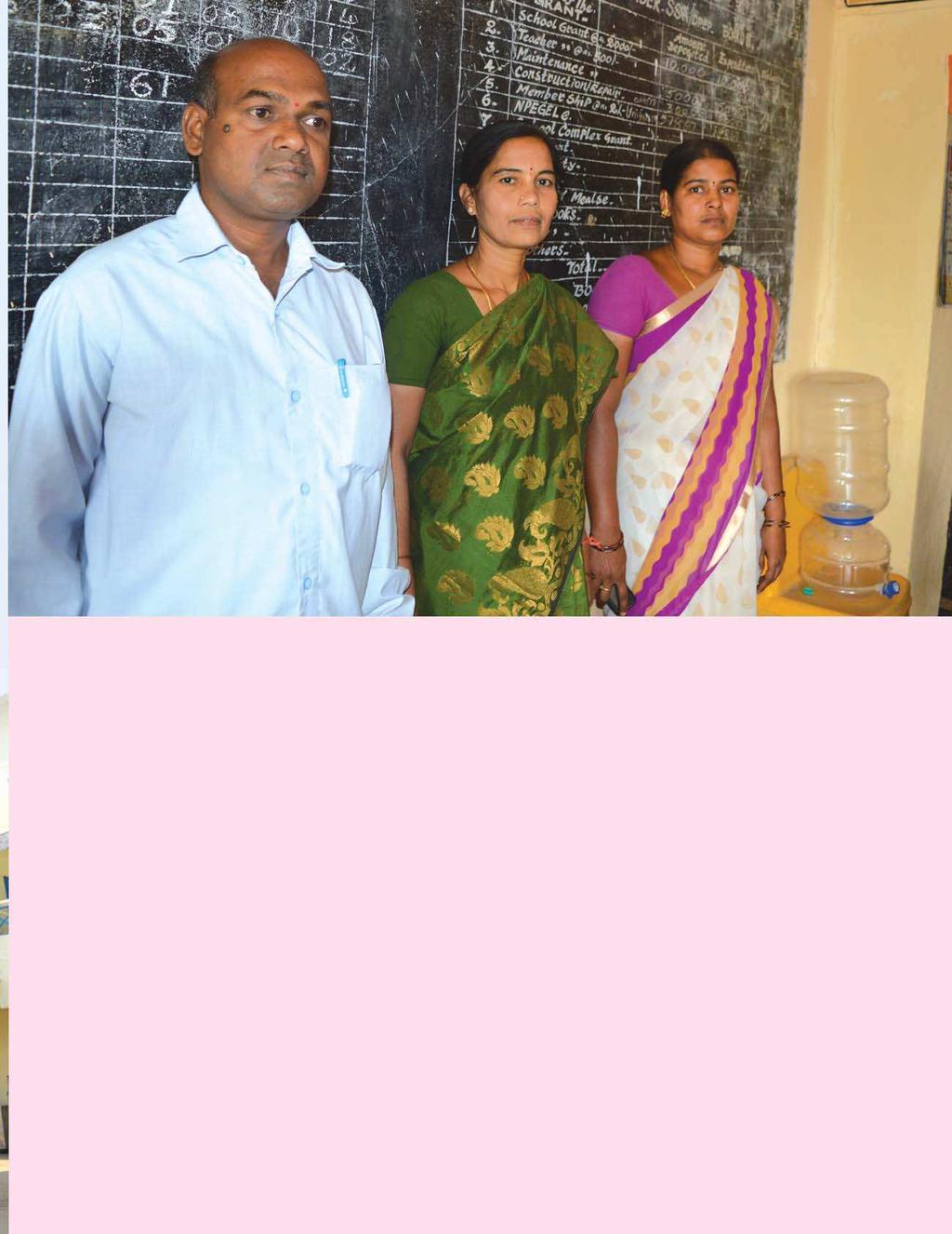 Education To support e duc a tion Jagannath and Renuka of Borapatla, Sangareddy District.