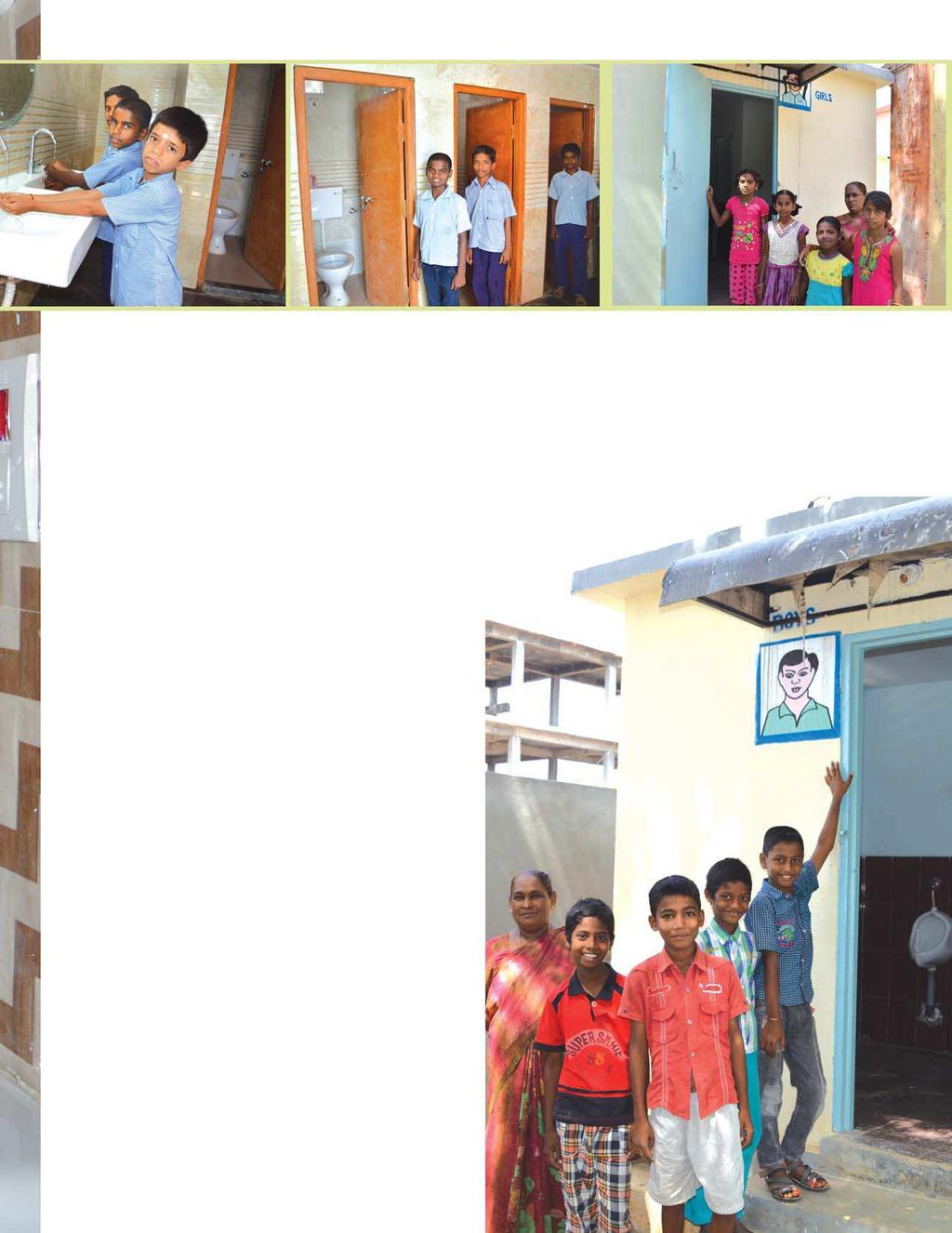 "SWACHH BHARAT-SWACHH VIDYALAYA" Construction of Toilets for Girls & Boys in various Government Schools, Government Junior College and Government Degree College at Hatnoora, Narsapur, Siddipet,