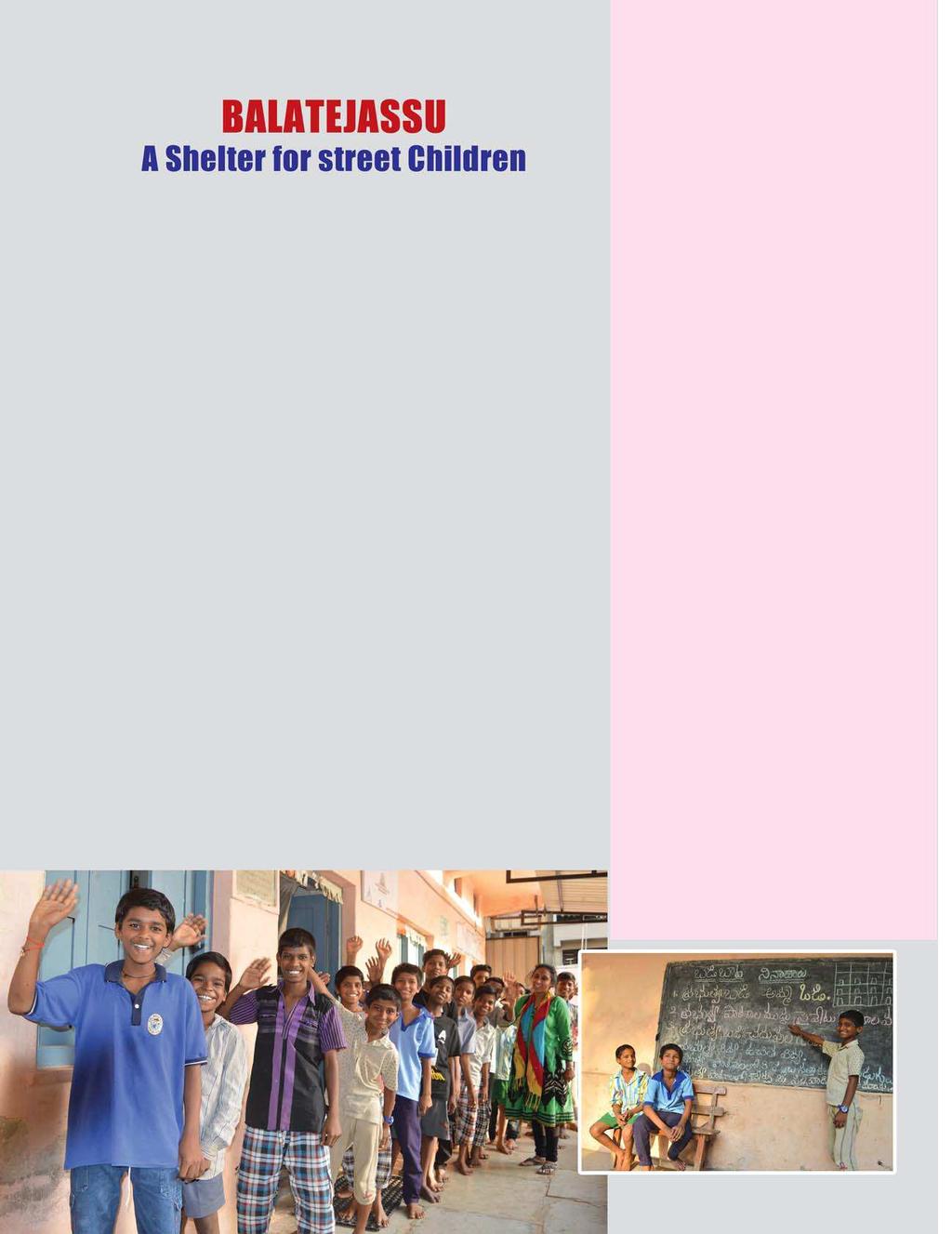 Orphans Towards Promoting Education given amount to set up libraries in 10 orphanages located in and around Hyderabad, Telangana State and to repair toilets at Balatejassu Rainbow home (Home for