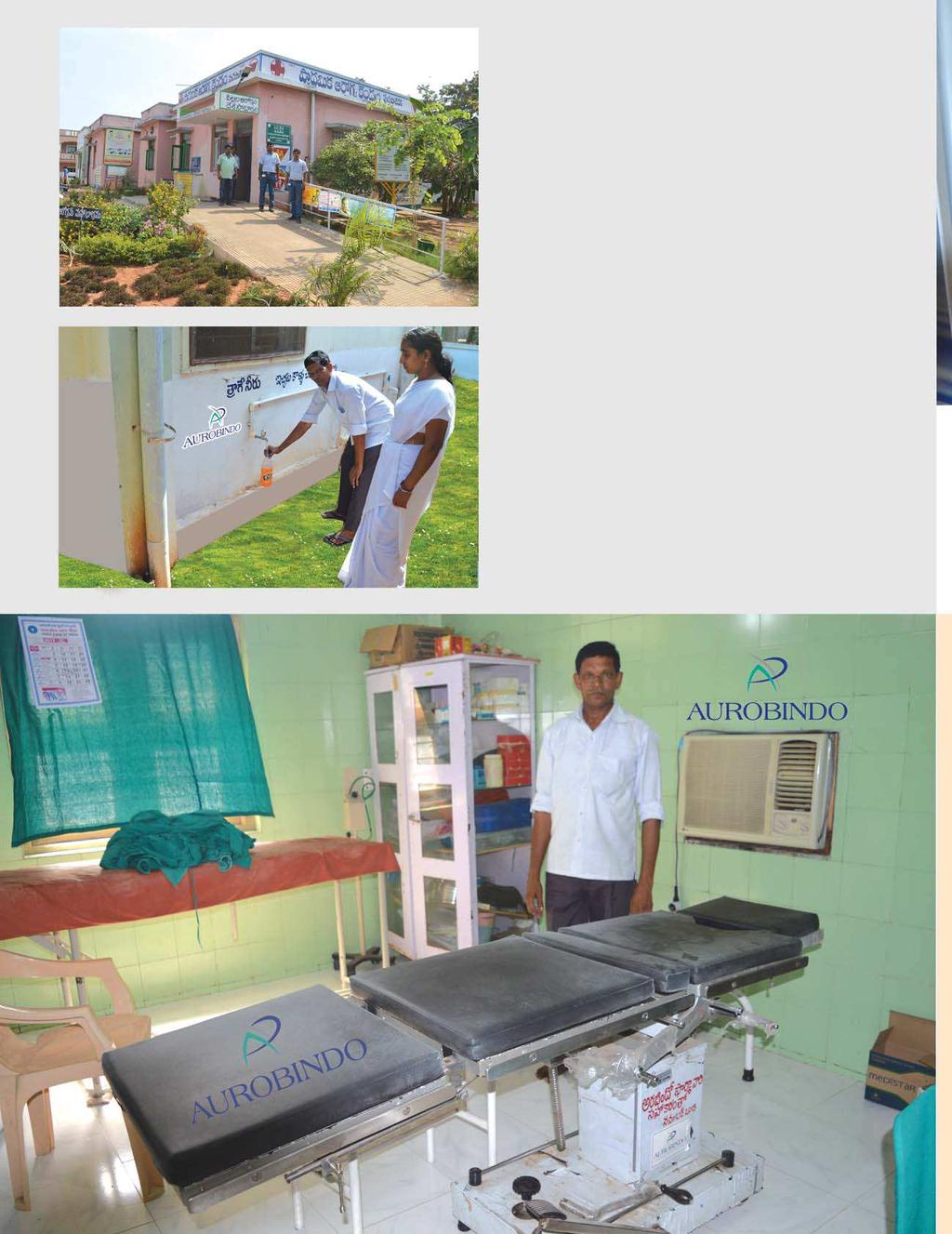 PROGRAMME Promoting Health PLACE Srikakulum district Health In the service of patients There will be above 200 patients visiting this health centre each day.