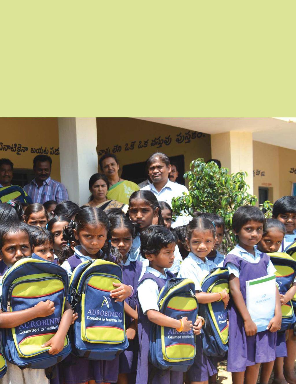 Under the CSR Education Activity, issued 3627 School Bags & 25135 School Books in various Government Schools located in Telangana State.