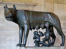Founding Myth Myth: Twin brothers Romulus and Remus were the sons of Mars (Roman version of Ares) Raised by