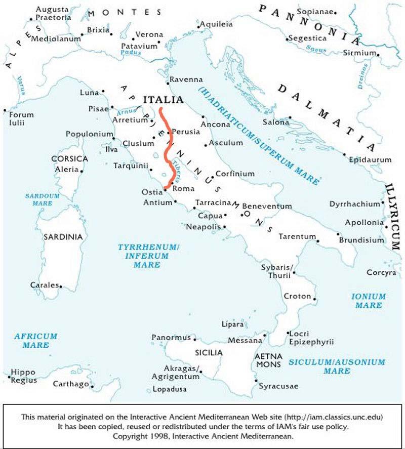Founding Reality Rome grew around the Tiber River Started around the 8 th century BC The area was dominated by the Etruscans