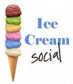 We will be holding our ice cream social on August 2 nd at the Lions Park the non-perishable listing asking for donations are in the