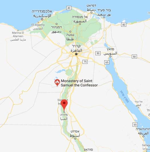 13 The Sinai Peninsula and Egypt ISIS shooting attack against a bus carrying Coptic Christians On November 2, 2018, several squads of ISIS operatives attacked two minibuses carrying Coptic Christians