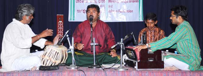BHAVAN - INFOSYS FOUNDATION MUSIC PROGRAMME