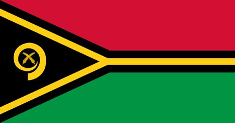 Cultural Day for Vanuatu Monday 18 June Here is the flag of Vanuatu: The Y represents the shape of the islands of Vanuatu