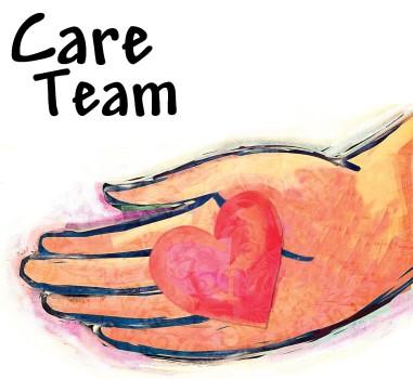If you are in need of services from the Care Team or know of a member who may need assistance, please contact Care Team leaders Diana Moffett (484-524-8795)