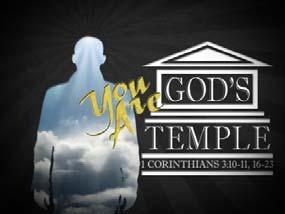 8. The temple is different. Israel had a Temple (Exod.