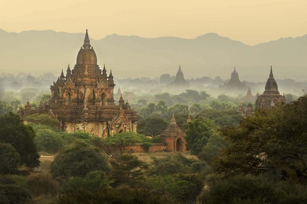 Next was Bagan with its hundreds of temples, both ruined and