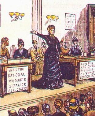 WOMEN S MOVEMENT -Seneca Falls Convention, 1848 Mott and Anthony Declaration