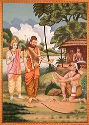 Dronacharya dies Ashwatthama was the son of the powerful Dronacharya, who was the teacher of both the Pandavas and the Kauravas.
