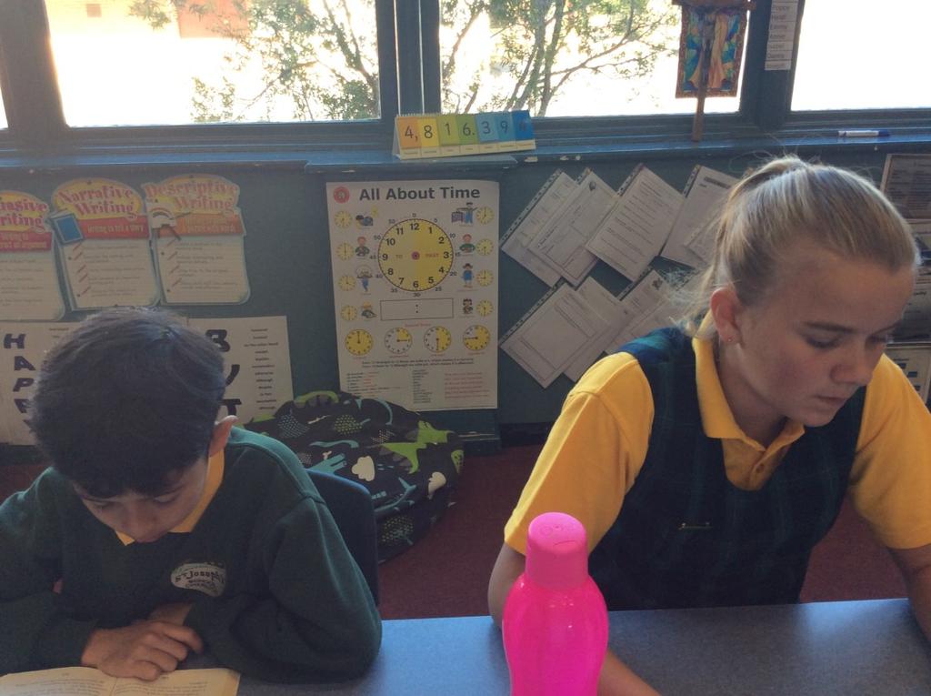 Grade 3, 4 Class Report Literacy: This week in Literacy we have been focusing on proofreading and editing our writing, in particular adjectives, to make our writing more interesting and descriptive.
