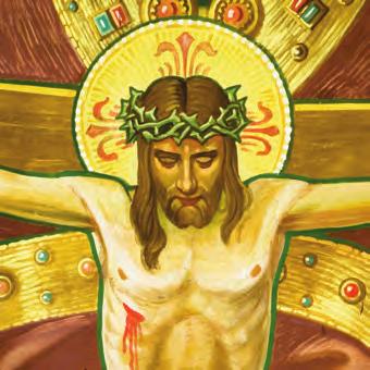 Lent and Holy Week are a time to remember the Passion of Jesus. We solemnly reflect on Jesus suffering and Crucifixion.