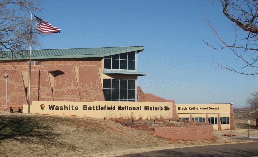 I visited the Washita Battlefield