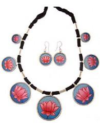 Lotus Necklace with