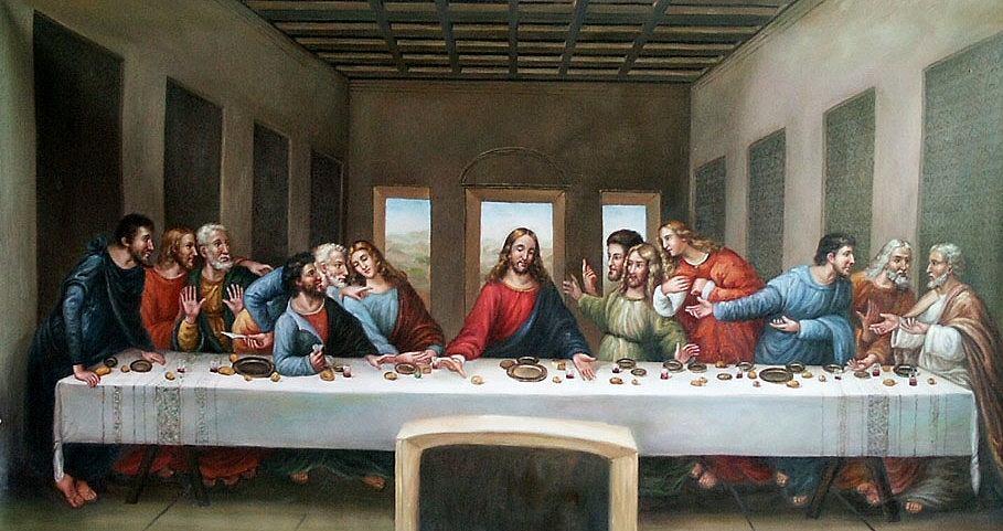 The Last Supper Jesus and the