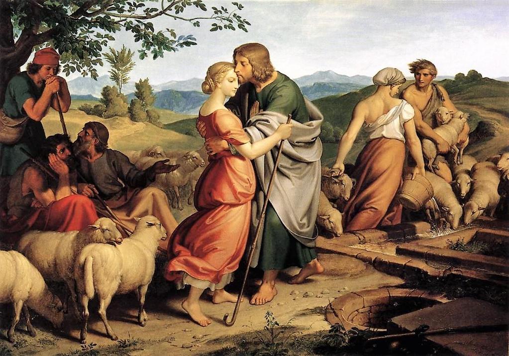 St. Philip s Episcopal Church The Eighth Sunday after Pentecost July 30, 2017 8:00 AM Jacob Encountering Rachel with her Father s Herd Joseph Ritter